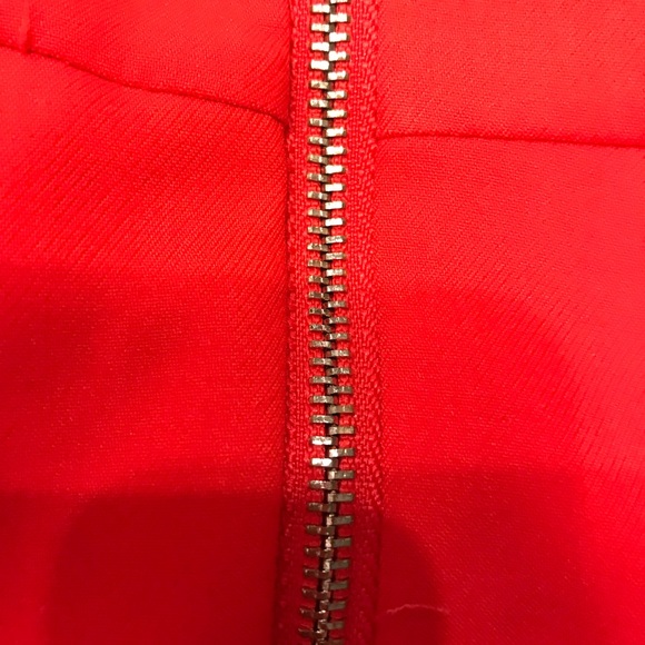 Girls Red Dress: Size 7 US - Picture 6 of 6